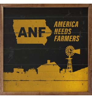 America Needs Farmers Windmill